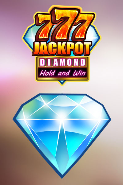 777 Jackpot Diamond Hold and Win