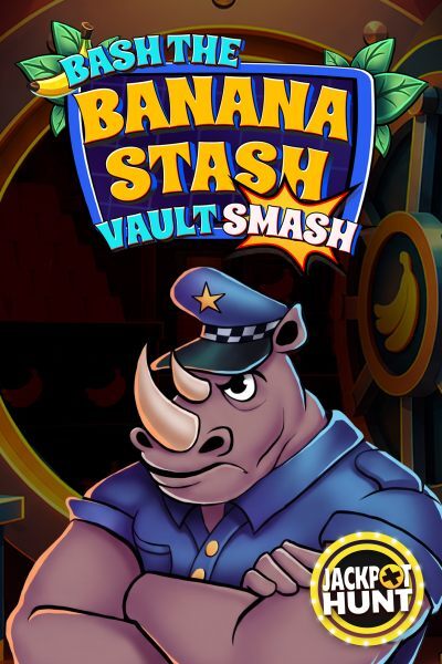 Bash the Banana Stash: Vault Smash
