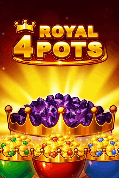 4 Royal Pots