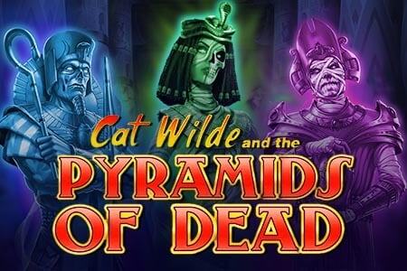 Cat Wilde and the Pyramids of Dead