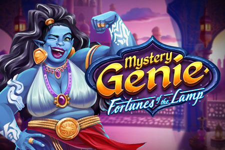 Mystery Genie Fortunes of the Lamp Team Blue