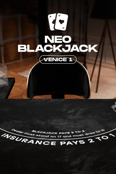 Venice NEO Blackjack 1
