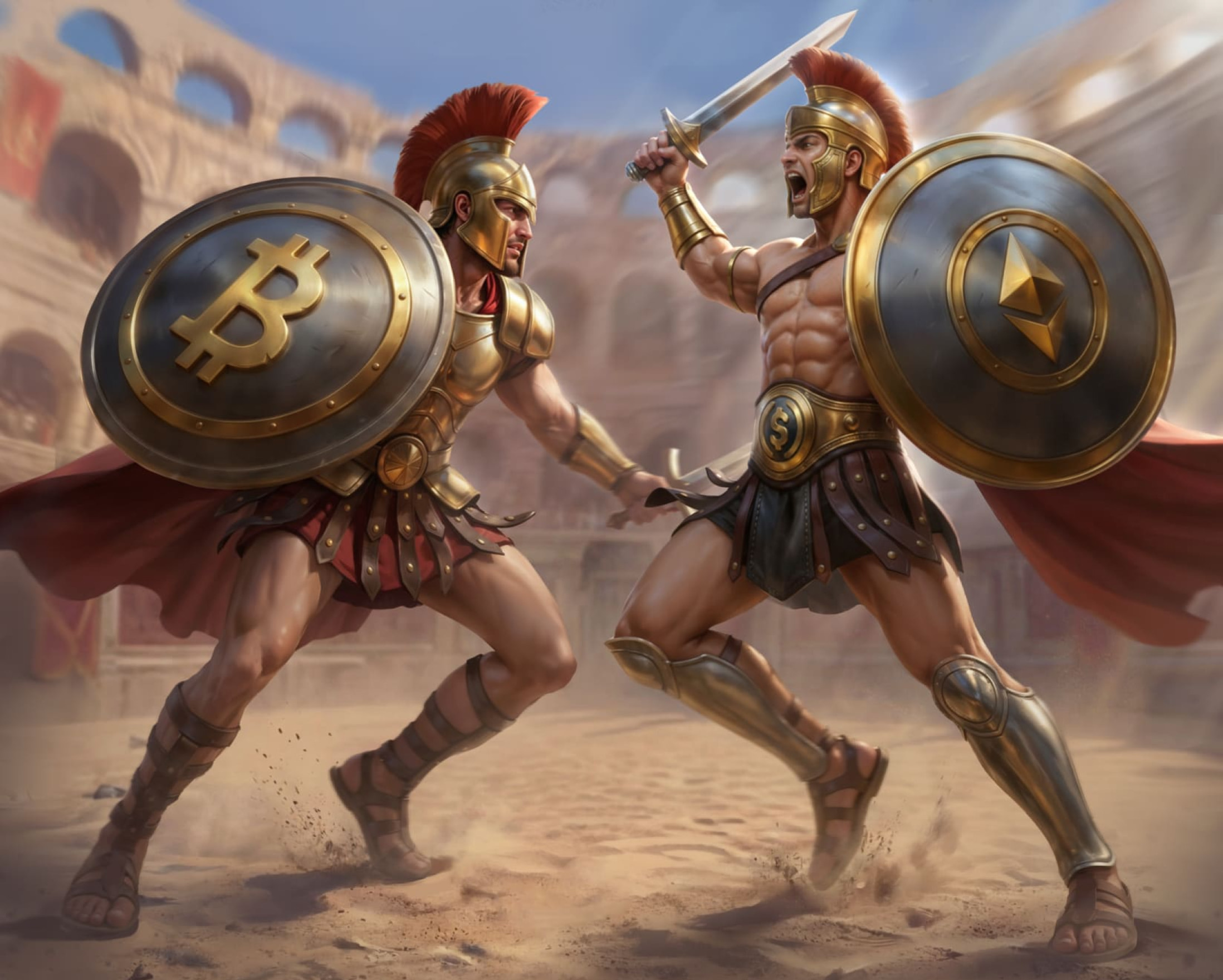 Banner promozionale di Legiano casino con tematica crypto e sport