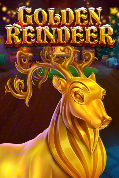 Golden Reindeer