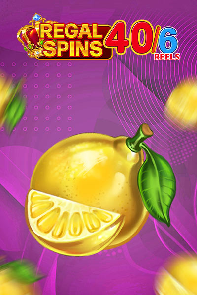 Regal Spins 40/6 reels