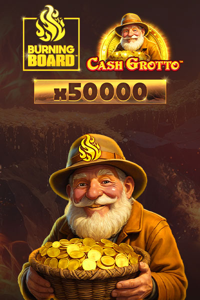 Cash Grotto Burning Board